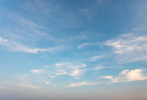 Blue sky with cloud Stock Photos