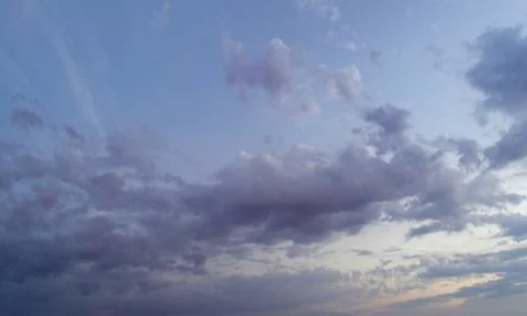 Blue sky with cloud Stock Photos