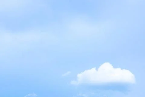 Blue sky with cloud Stock Photos