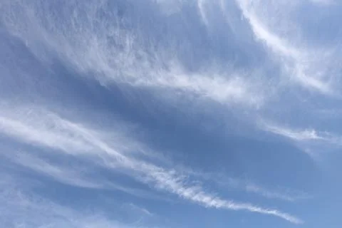 Blue sky with cloud Stock Photos