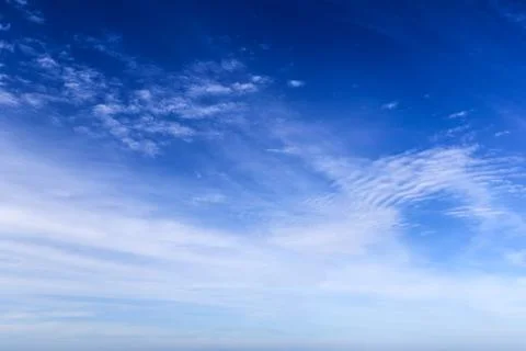 Blue sky with cloud Stock Photos