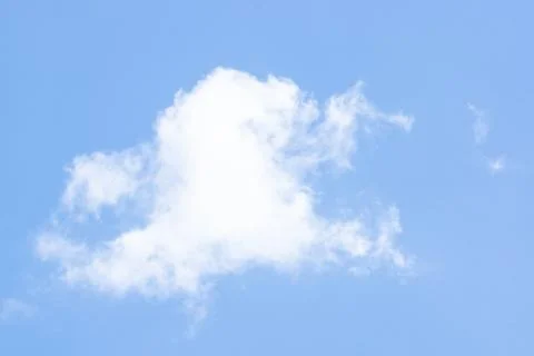 Blue sky with cloud Stock Photos