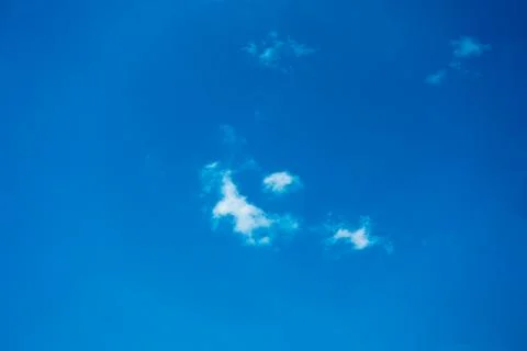 Blue sky with cloud Foto stock