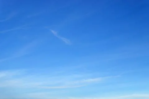 Blue sky with cloud Foto stock