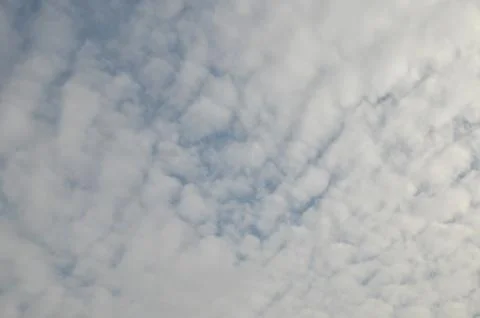 Blue sky with a cloud. Foto stock