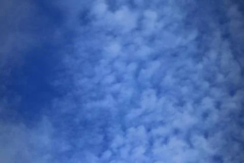 Blue sky with cloud Stock Photos