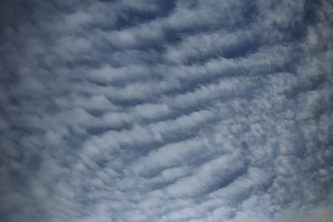 Blue sky with cloud Stock Photos