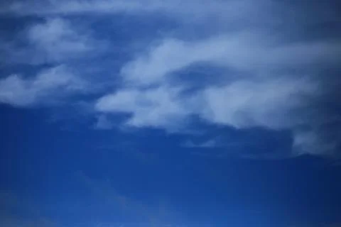 Blue sky with cloud Stock Photos