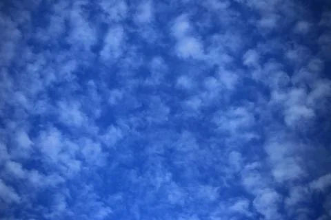 Blue sky with cloud Stock Photos