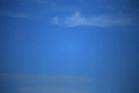 Blue sky with cloud Stock Photos