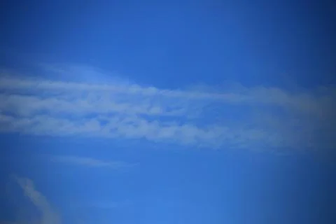 Blue sky with cloud Stock Photos