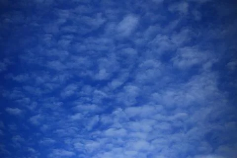 Blue sky with cloud Stock Photos