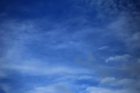 Blue sky with cloud Stock Photos