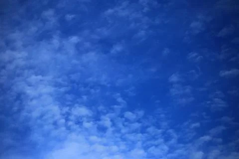 Blue sky with cloud Stock Photos