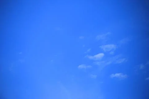Blue sky with cloud Stock Photos