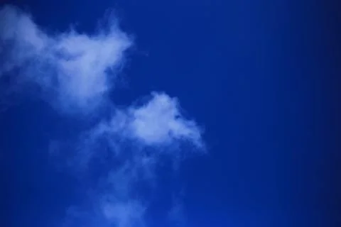 Blue sky with cloud Stock Photos