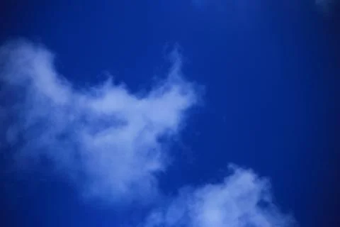 Blue sky with cloud Stock Photos