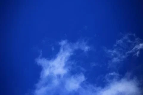 Blue sky with cloud Stock Photos