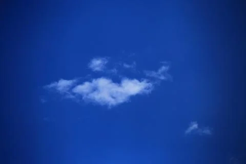 Blue sky with cloud Stock Photos
