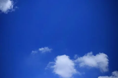 Blue sky with cloud Stock Photos