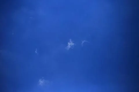 Blue sky with cloud Stock Photos
