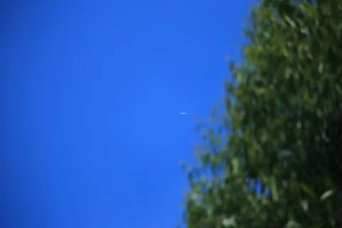 Blue sky with cloud Stock Photos