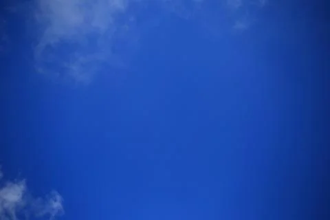 Blue sky with cloud Stock Photos