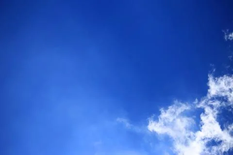 Blue sky with cloud Stock Photos