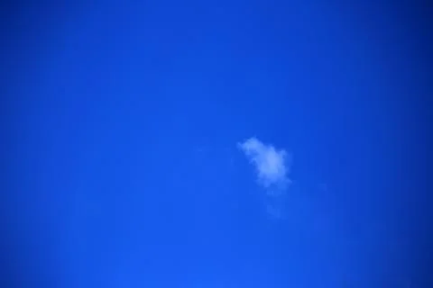 Blue sky with cloud Stock Photos