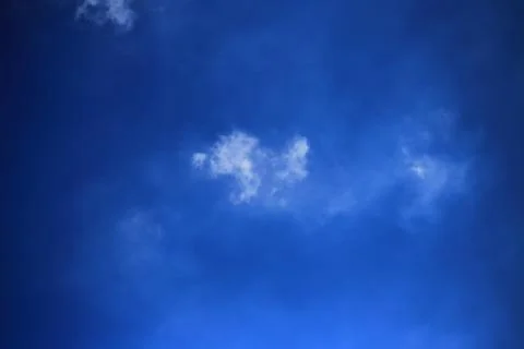 Blue sky with cloud Stock Photos