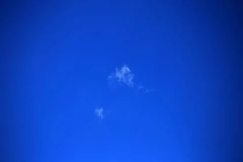 Blue sky with cloud Stock Photos