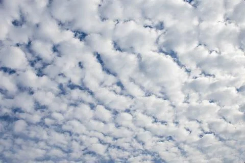Blue sky with cloud Stock Photos