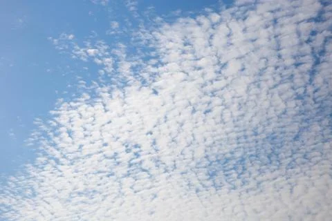 Blue sky with cloud Stock Photos