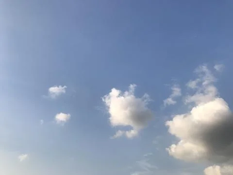 Blue sky cloud Stock Photos