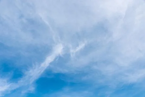 Blue sky with cloud Stock Photos