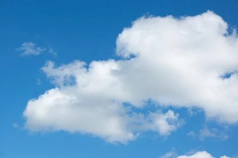 Blue sky with cloud Stock Photos