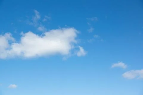 Blue sky with cloud Foto stock