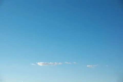 Blue sky with cloud Foto stock