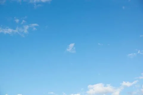 Blue sky with cloud Stock Photos
