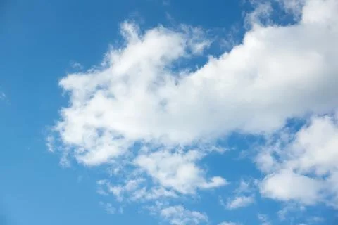 Blue sky with cloud 写真素材