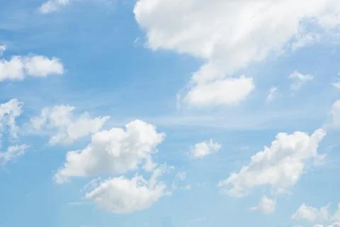 Blue sky, cloud Foto stock