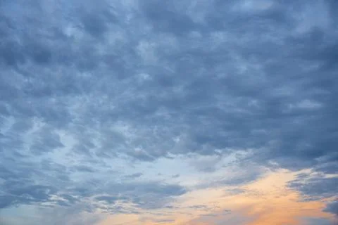 Blue sky, cloud Foto stock
