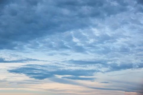 Blue sky, cloud Foto stock