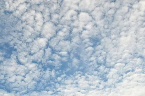 Blue sky with cloud, sky background Stock Photos