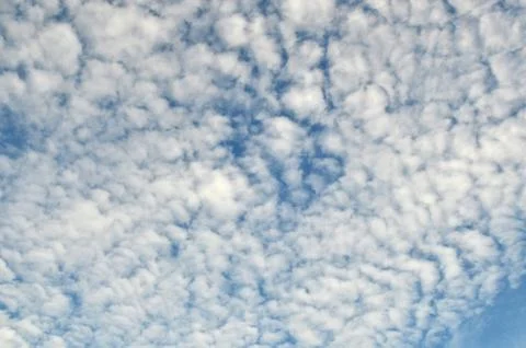 Blue sky with cloud, sky background Stock Photos