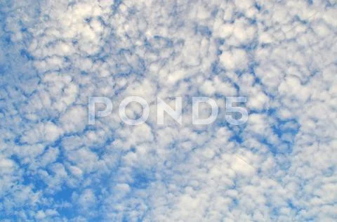 Blue sky with cloud, sky background Stock Photos