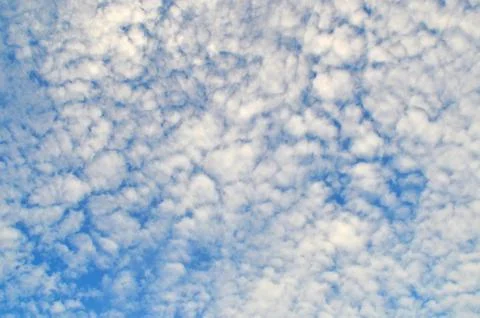 Blue sky with cloud, sky background Stock Photos