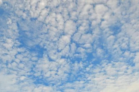Blue sky with cloud, sky background Stock Photos