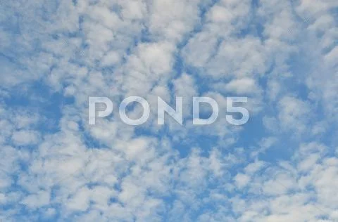 Blue sky with cloud, sky background Stock Photos