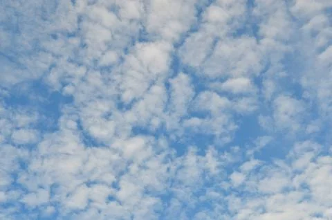 Blue sky with cloud, sky background Stock Photos